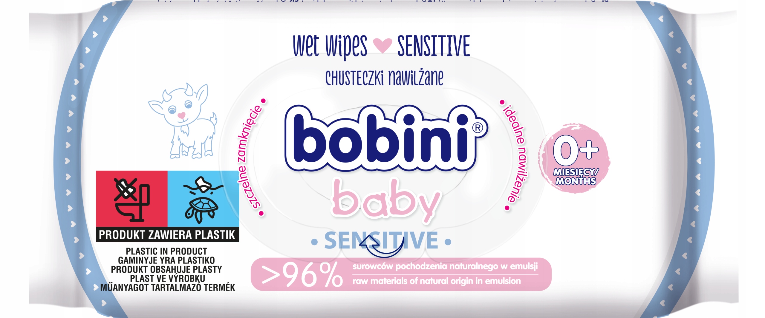 chusteczki nawilżane sensitive allegro