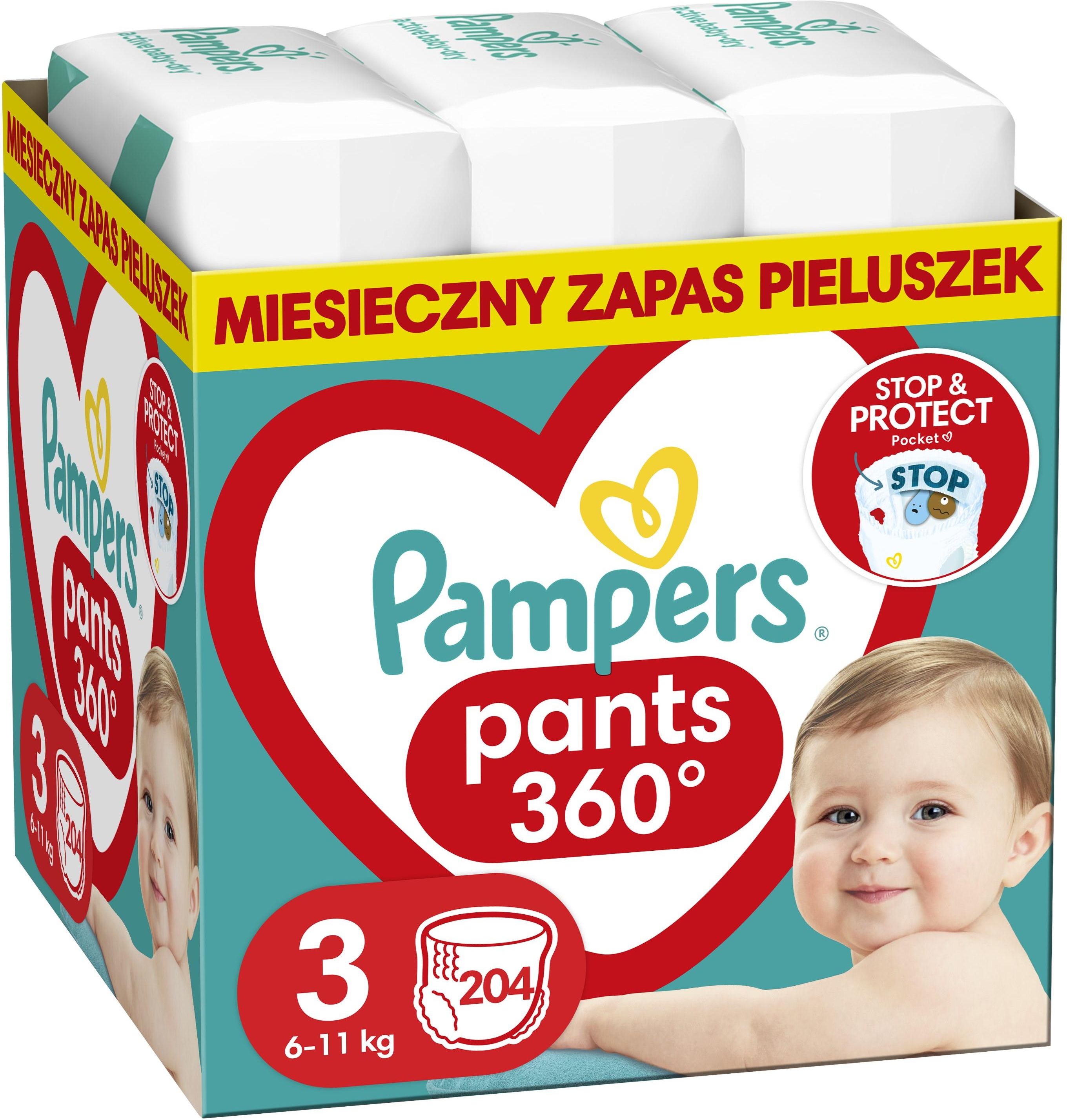 pampers pans 3 60 szt