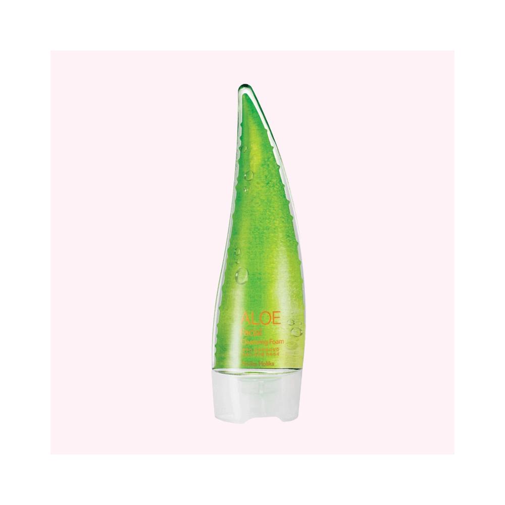 holika holika aloe facial cleansing foam pianka do oczyszczania twarzy