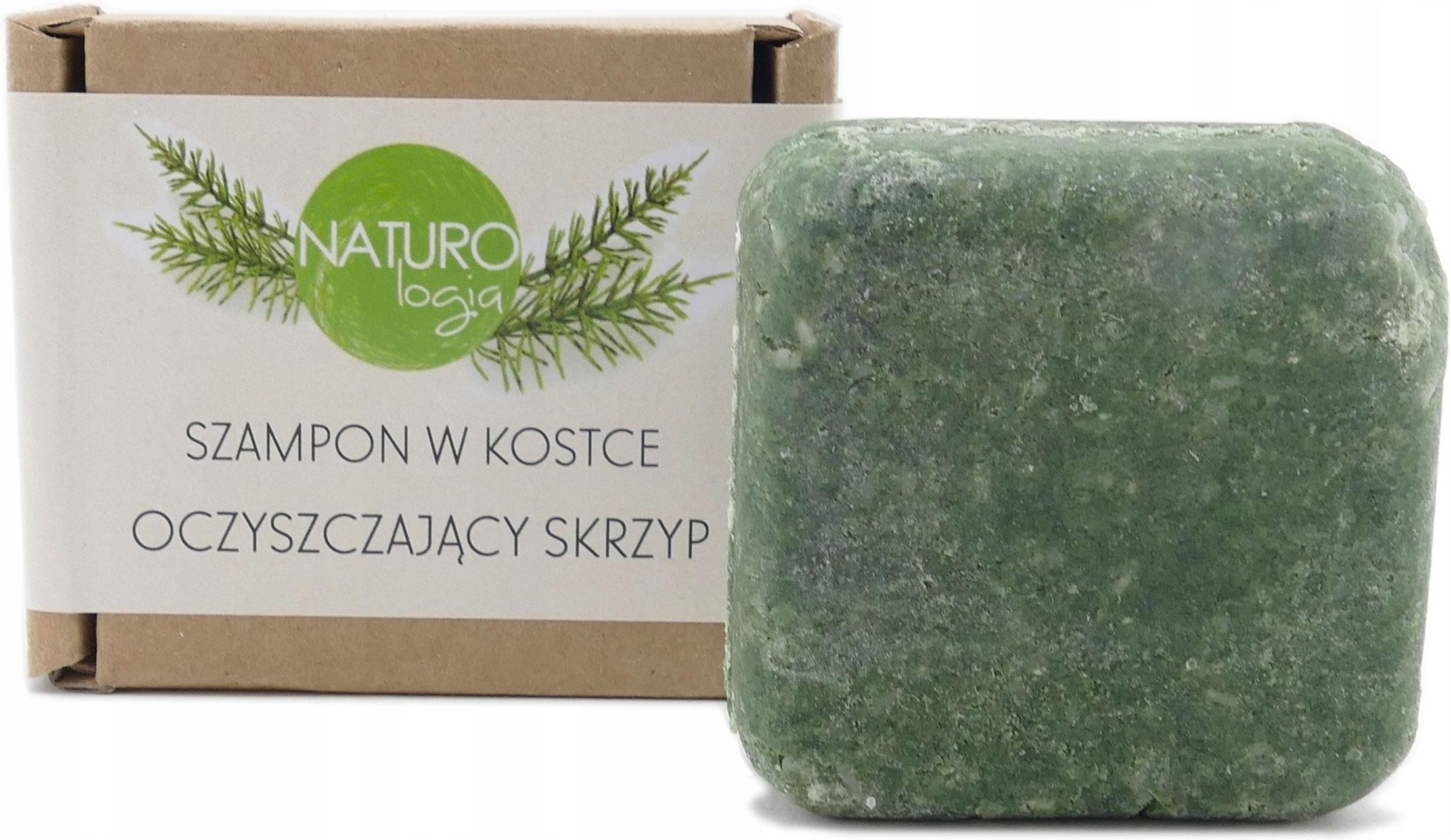 szampon w kosctce naturologia kokos