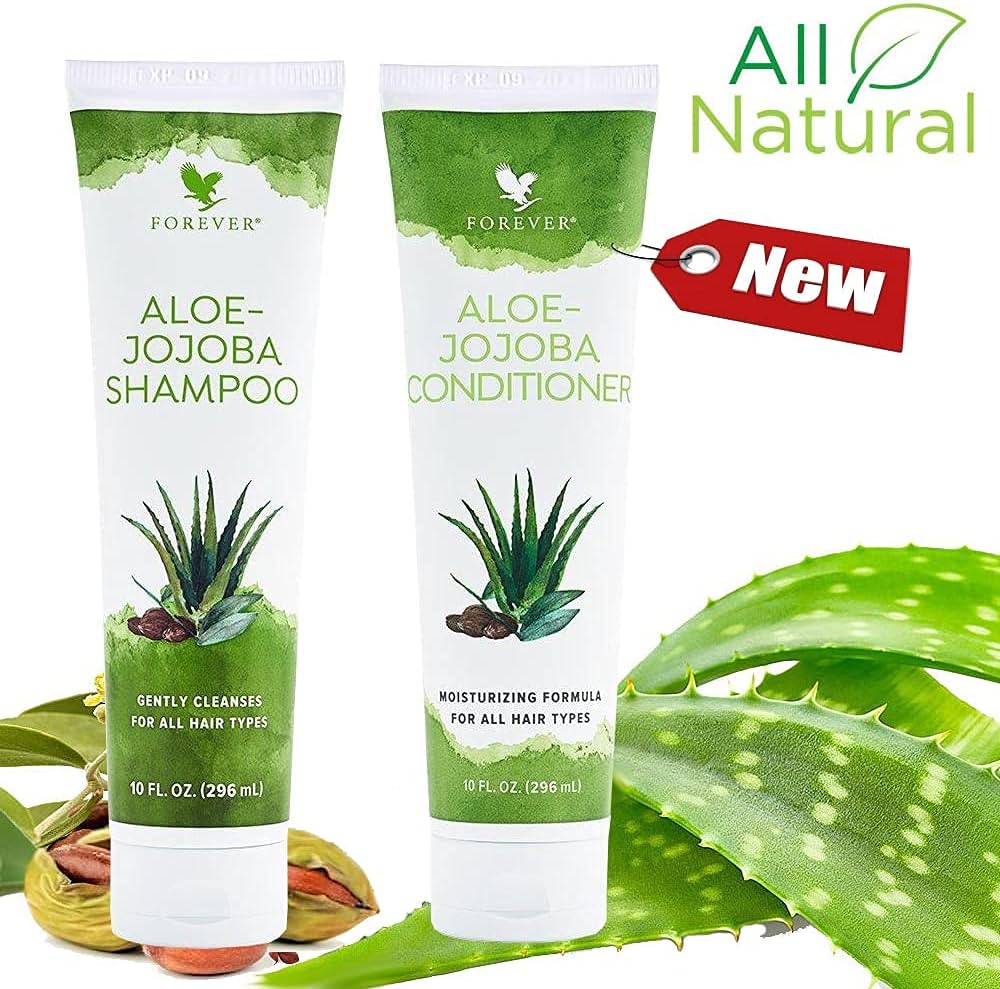 aloe jojoba szampon forever