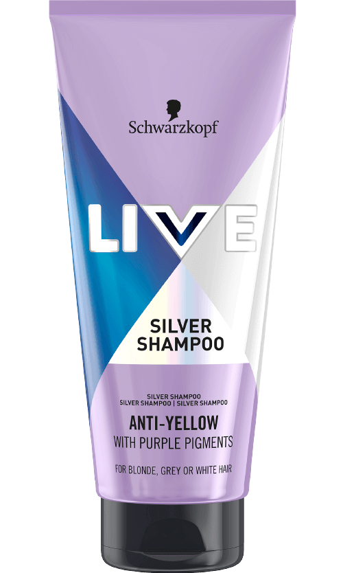 schwarzkopf live srebrny szampon