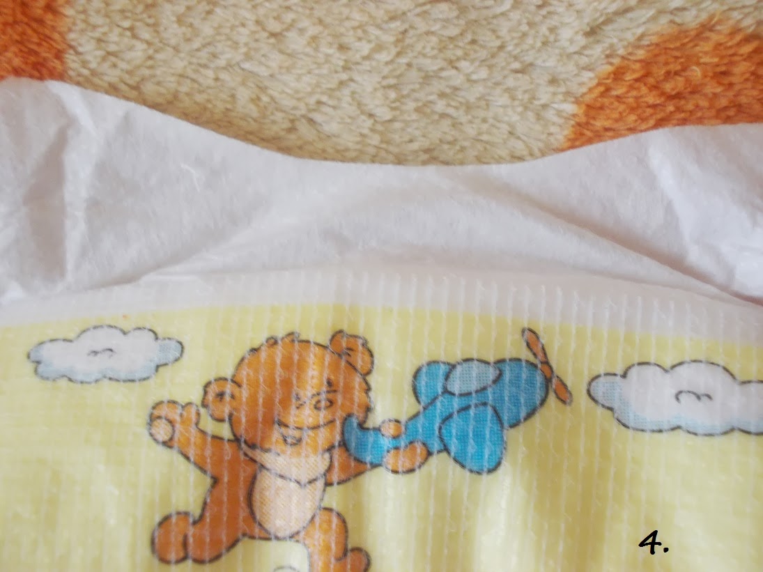 czy pampers new baby dry 1 mają wycięcie na pępek