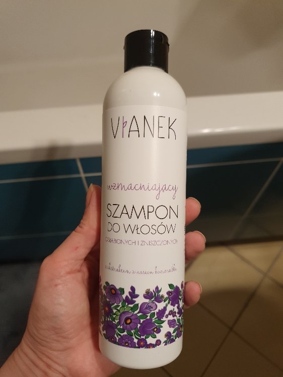 wzmacniający szampon do włosów osłabionych i zniszczonych 300 ml vianek