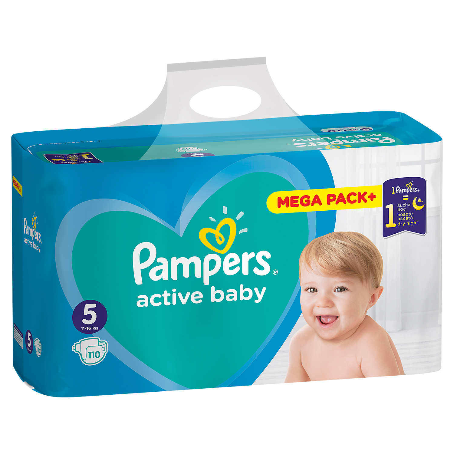 pampers active baby 5 110