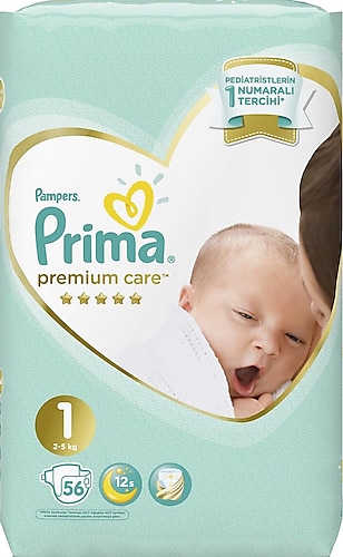 pampers prima premium care