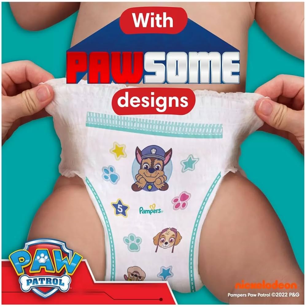 majtko pieluchy pampers all