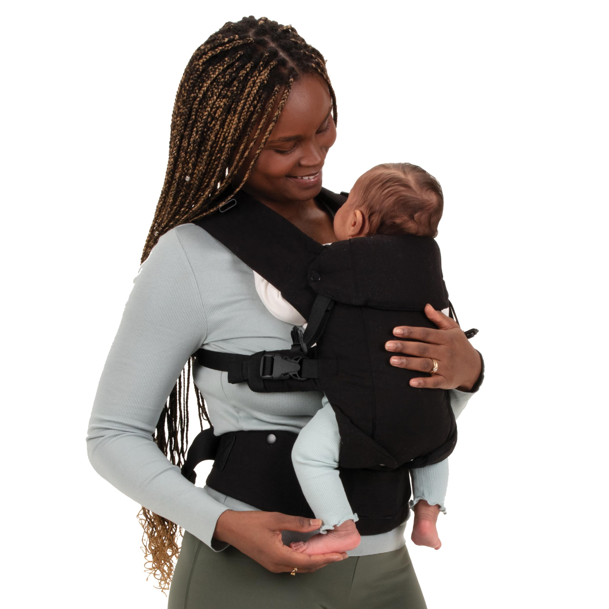 Beco Gemini Cool dark grey Ergonomic carriers for babies