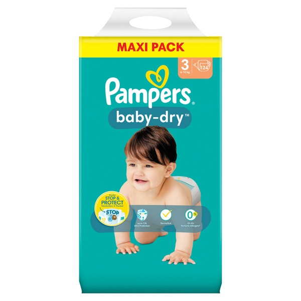 pampers maxi pack 3