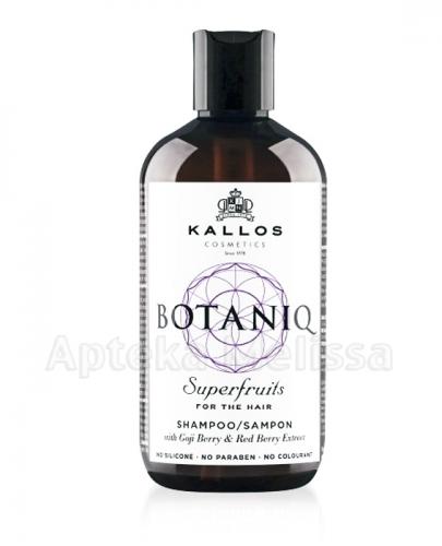 kallos botaniq superfruits szampon do włosów 300ml inci