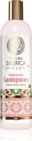 szampon wzmacniający natura siberica loves latvia