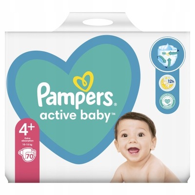 pieluchy pampers 4 allegro