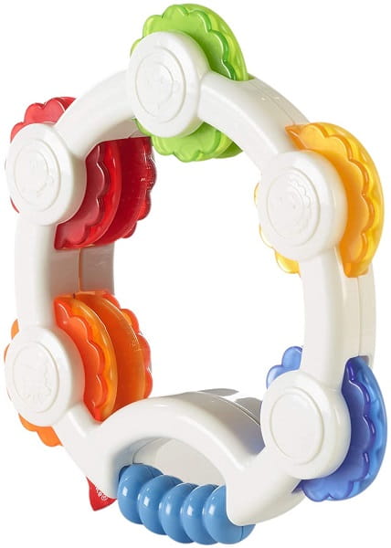 Tamburyn-grzechotka Fisher Price BLT37 dla niemowląt