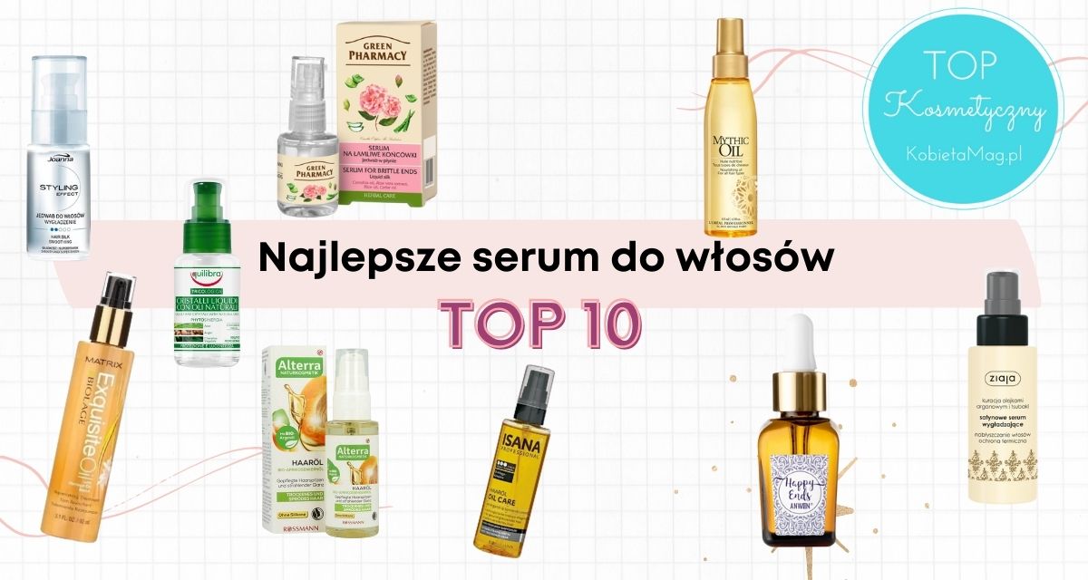 dobre serum olejek do włosów