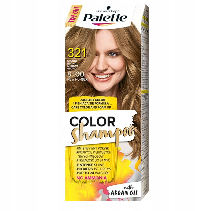 palette szampon sredni blond forum