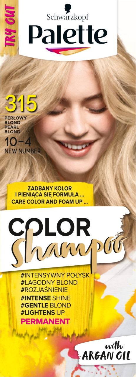 rossmann szampon koloryzujący garnier color&shine