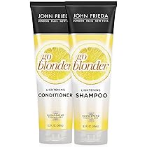 sheer blonde go blonder szampon i odzywka