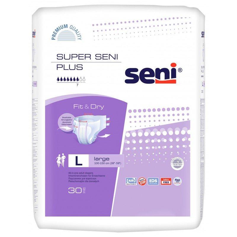 pieluchomajtki super seni air plus medium 10 sztuk