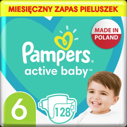 pieluchy pampers 6 najtaniej