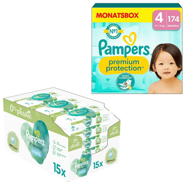 chusteczki pampers premium