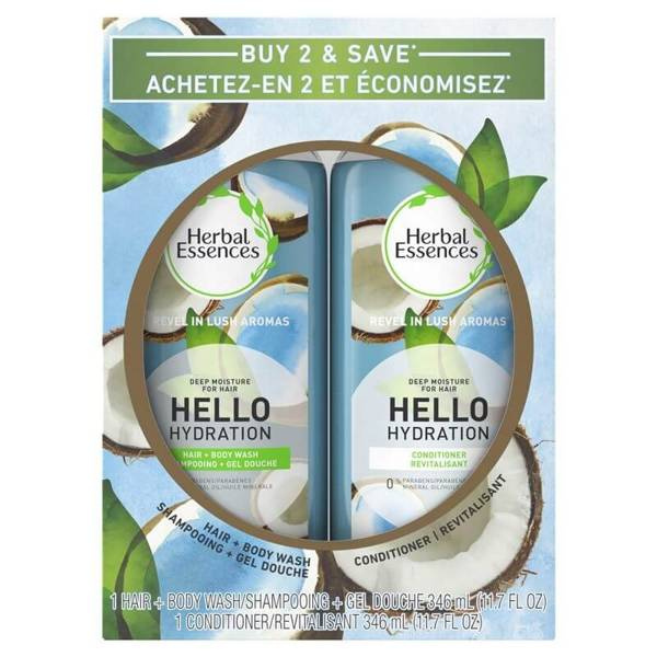 herbal essences szampon do włosów hello hydration