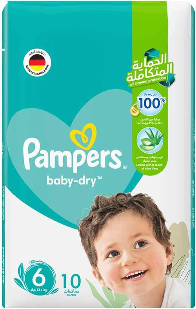 pampers baby dry extra large+