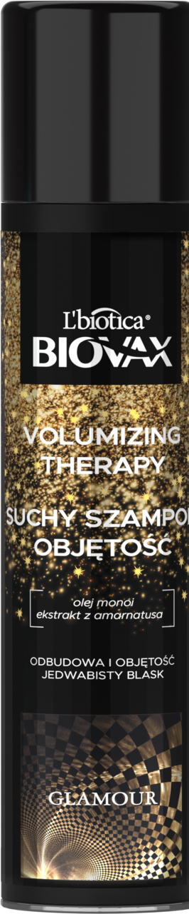 suchy szampon biovax