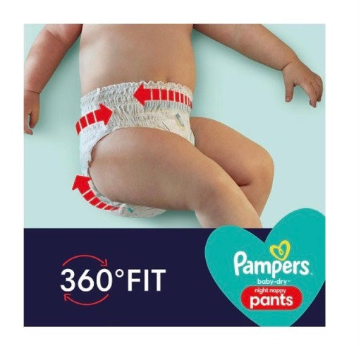 pampers pants roz.5