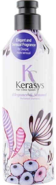 kerasys elegance&sensual shampoo szampon kerasys perfume opinie