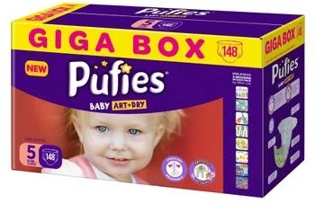 pieluchy pampers 5 giant giga box