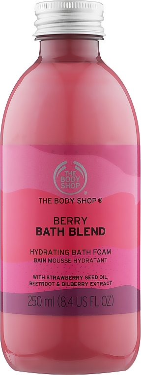 the body shop szampon do włosów truskawka wizaz