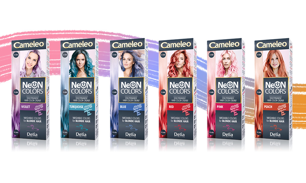 cameleon neon color-off szampon 200ml