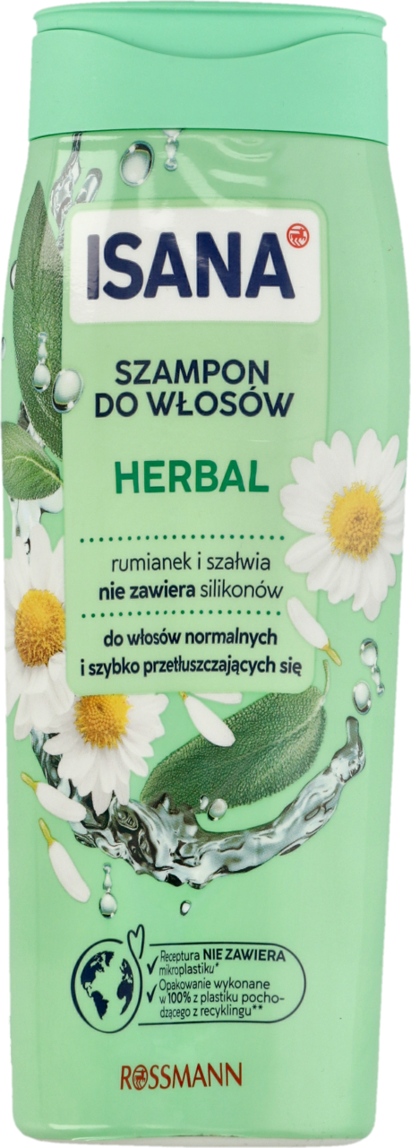 isana herbal szampon sroka