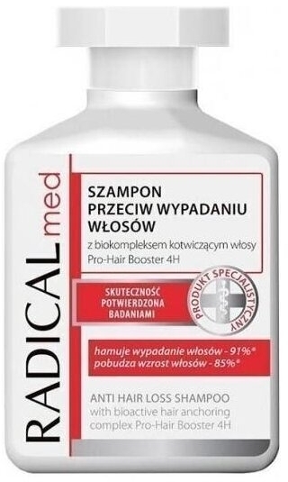 radical szampon przeciw wypadaniu włosów opinie