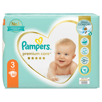 pampers 3 80 sztuk cena