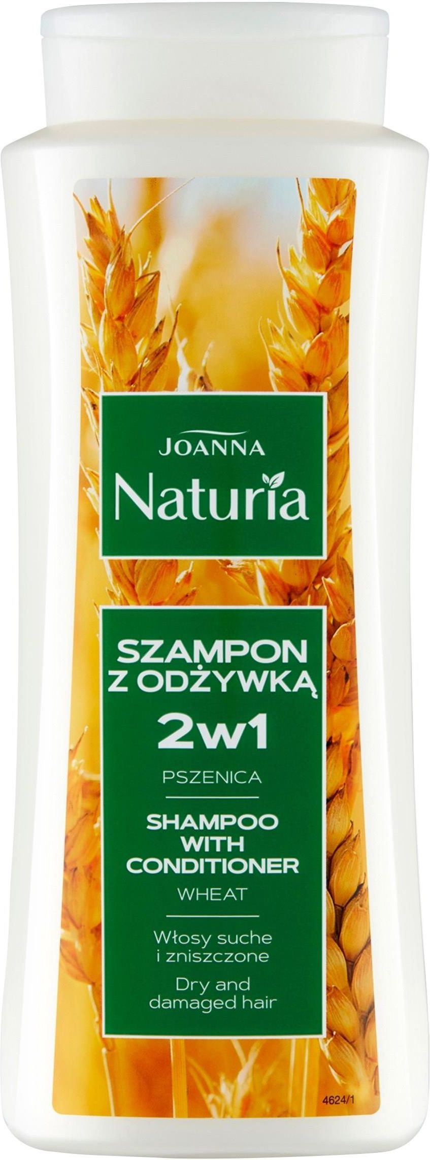 joanna naturia odżywka do włosów suchych i zniszcz