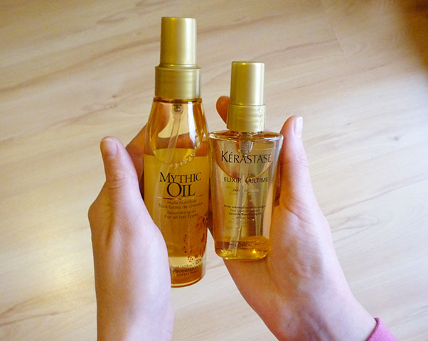 olejek do włosów mythic oil