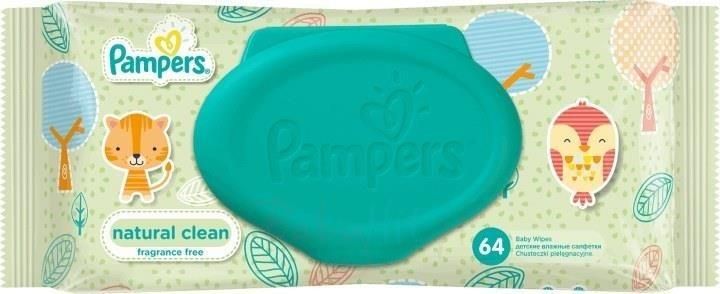 20 6 pampers chusteczki