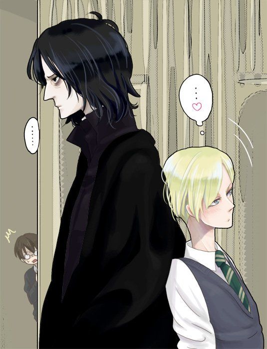 snape x harry pamper yaoi doujinshi