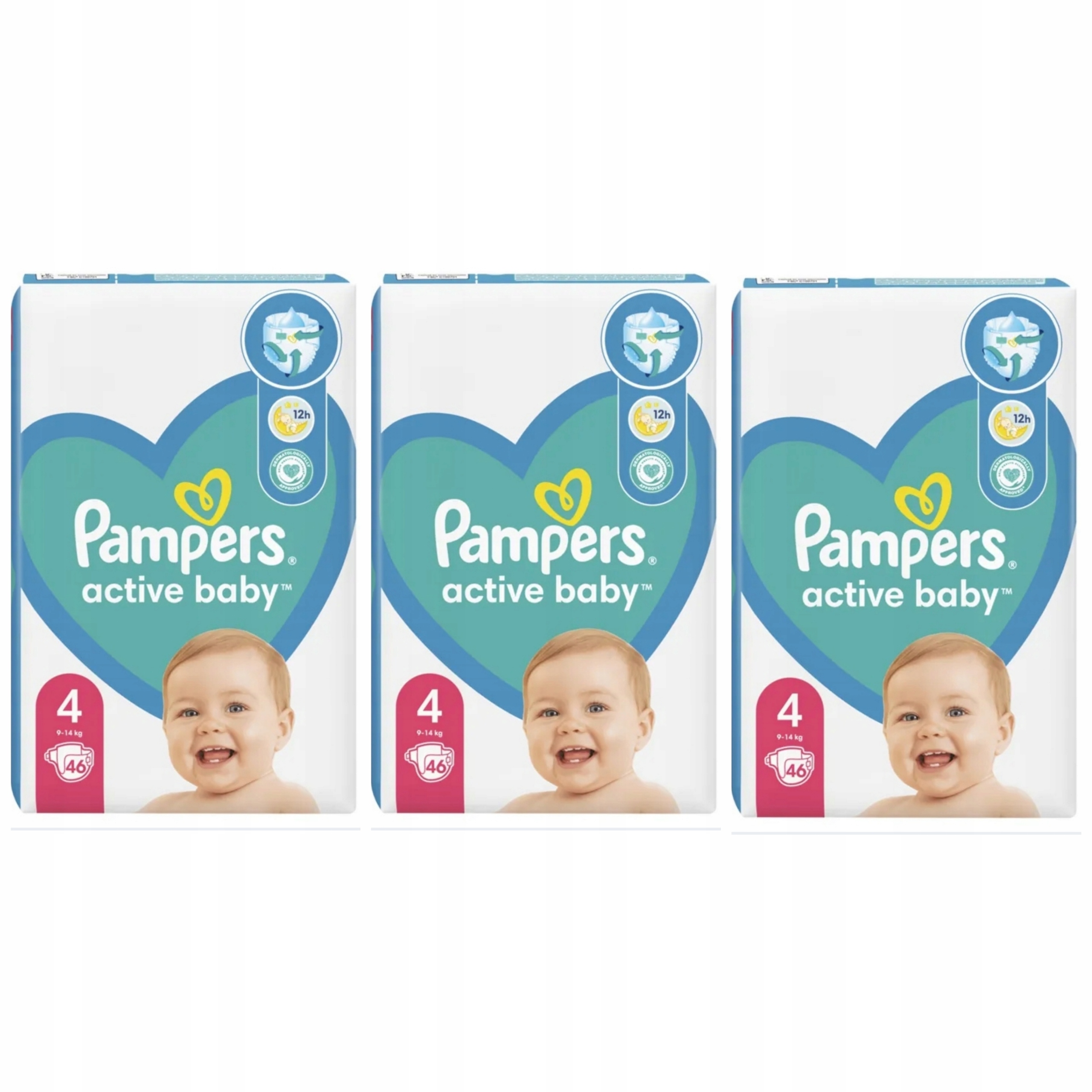 pampers 4 138 sztuk.cena