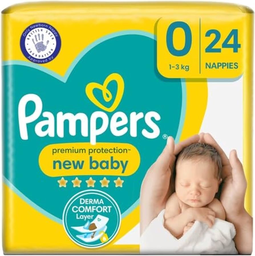 pampers premium protection 0