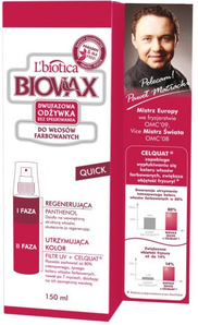 biovax odżywka do włosów farbowanych