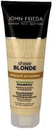 john frieda sheer blonde szampon douglas