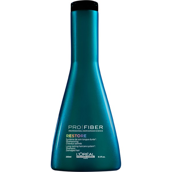 loreal pro fiber restore szampon odbudowa włosa 250ml