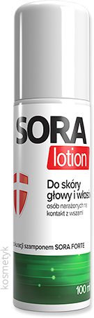 fora lotion szampon na wszy