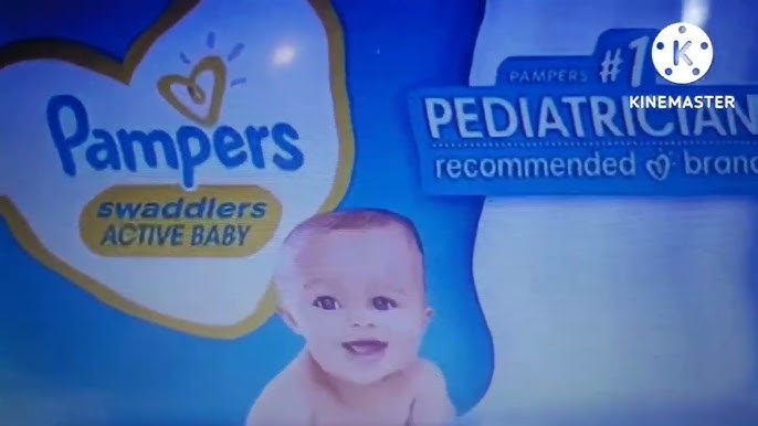 pampers swaddlers youtube