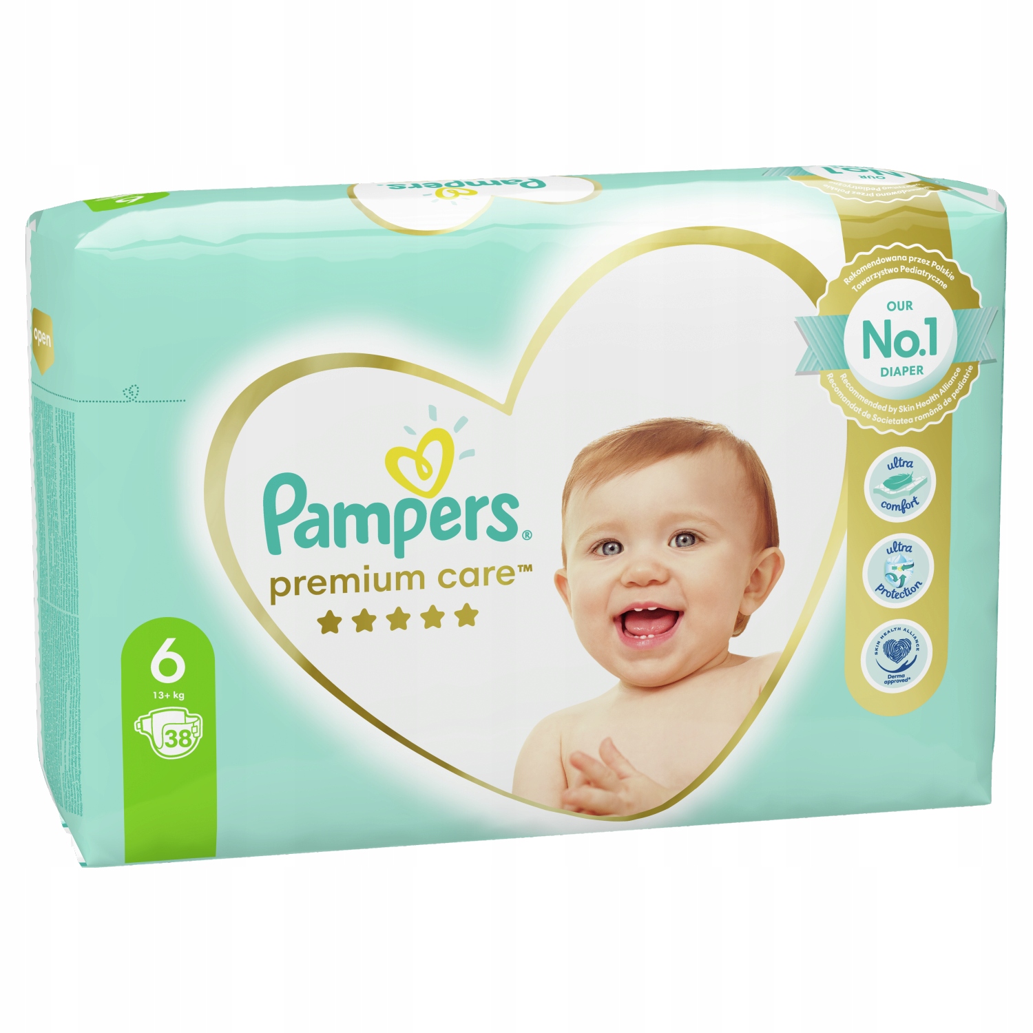 pampers od 6 kg