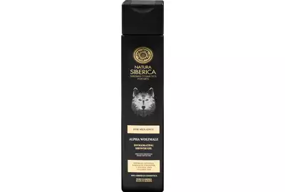 natura siberica men szampon stymulujący wzrost włosów kawior bieługi 250ml