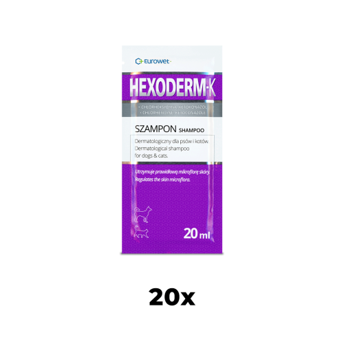 hexoderm dermatologoczny szampon 500 ml