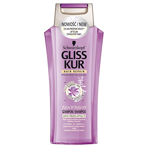 szampon gliss kur hair repair asia straight